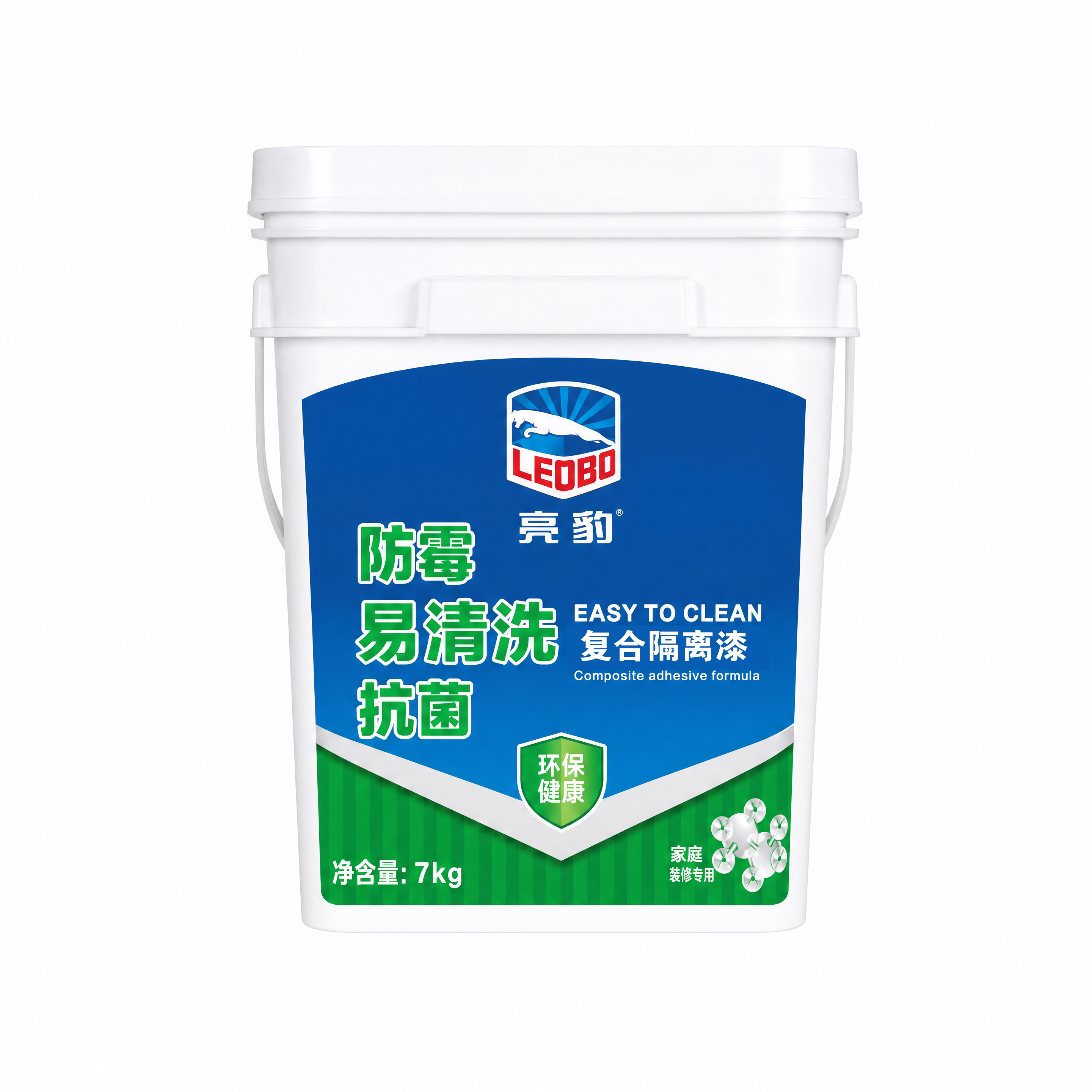 抗菌、防霉水性隔离漆
