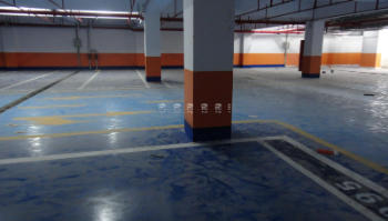 建鼎盛底下停车场—亮豹防霉复合隔离漆工程案例
