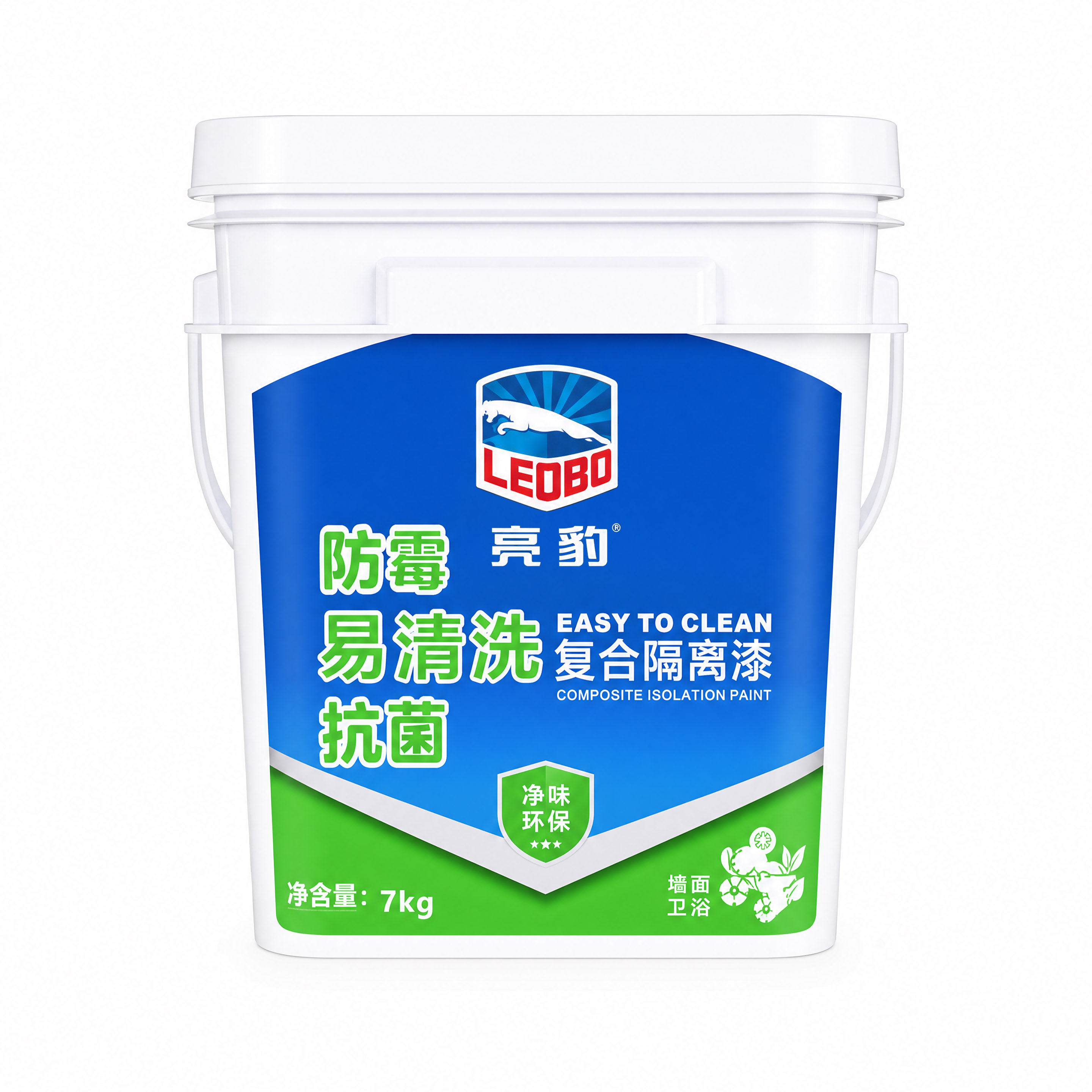 抗菌、防霉水性隔离漆