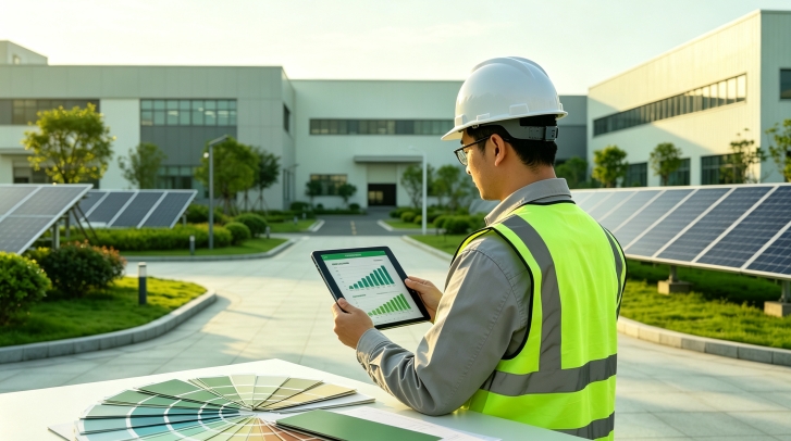 新材料产业低碳转型，纳米复合涂层助力建筑全生命周期减碳